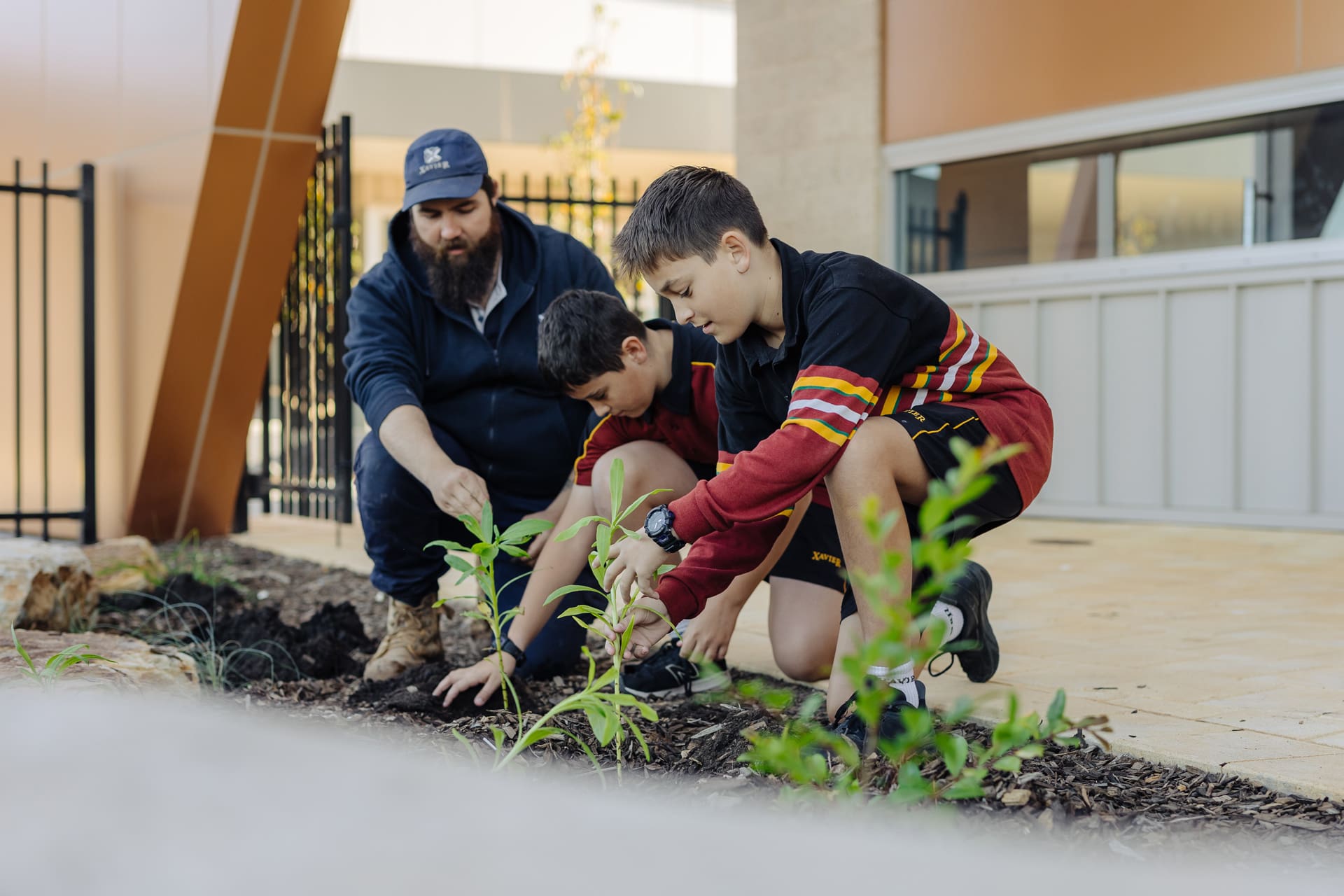 First Nations Students | Xavier College