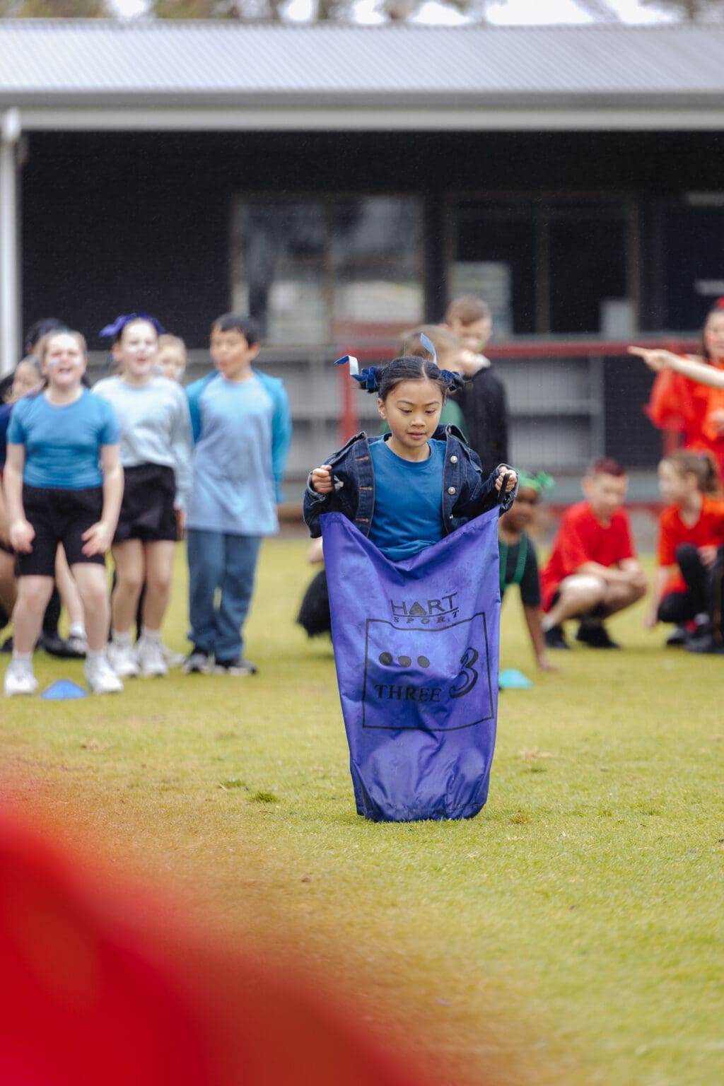 Occhiena Wins Evanston Sports Day Xavier College